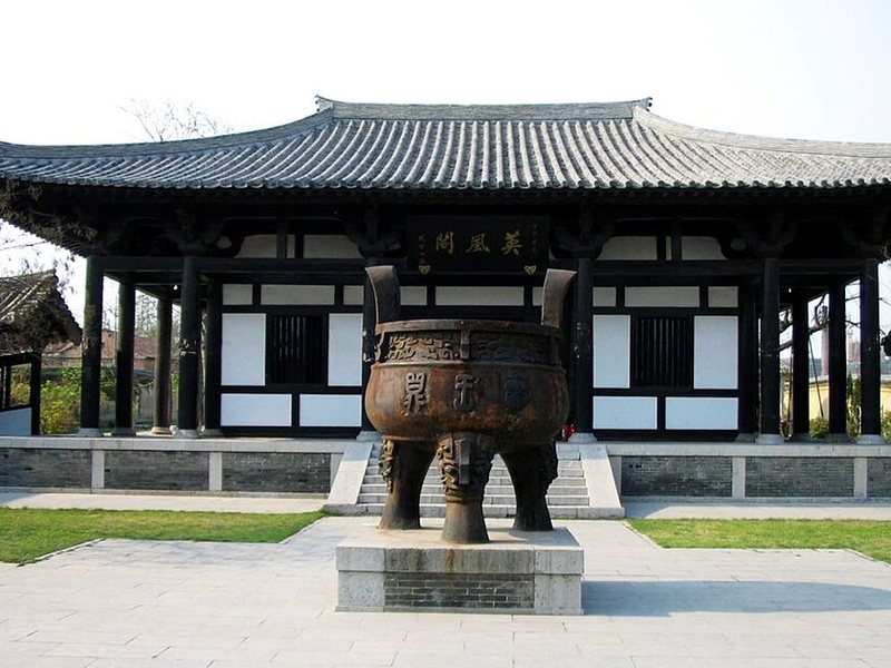 宿迁著名景点风光
